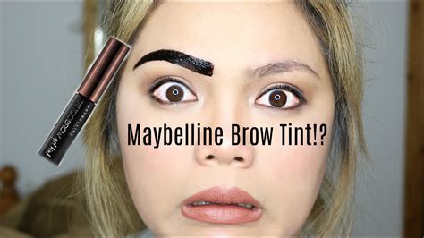 maybelline brow tint peel off|maybelline brow tint boots.